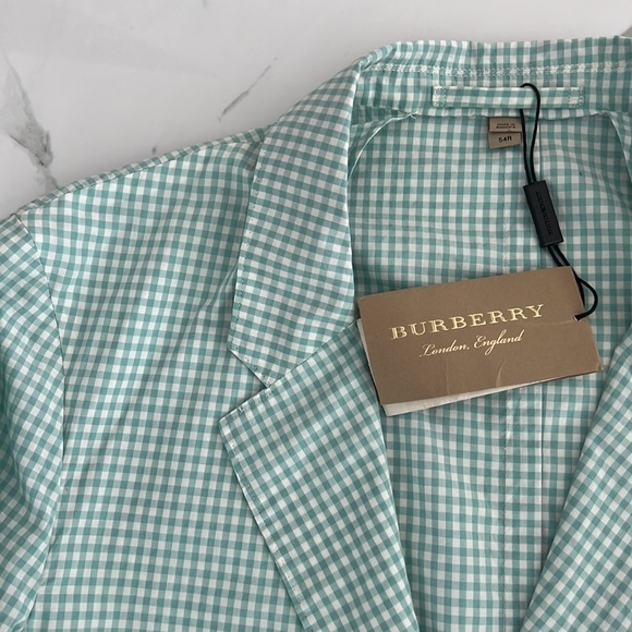 🌿 NWT Burberry Light Blazer 🌿 - Picture 1 of 16